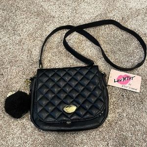 Luv Betsey Saddle Crossbody